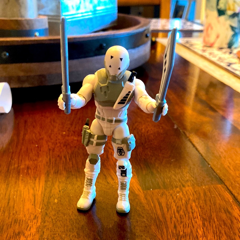 Scratch Fortnite figure
